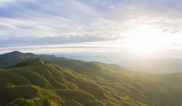Manzara Phu Langka Dağ Milli Parkı Phayao Tayland Trav