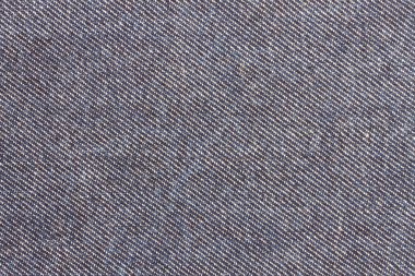 Yeni Lacivert Jeans Doku veya Denim Doku Arka Plan Close Up