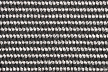 Siyah Beyaz Örgü Deseni veya Örgü Desen Arka Plan