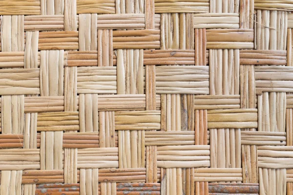 Textura de tecelagem de bambu ou padrão de tecelagem de bambu Fundo 2 — Fotografia de Stock