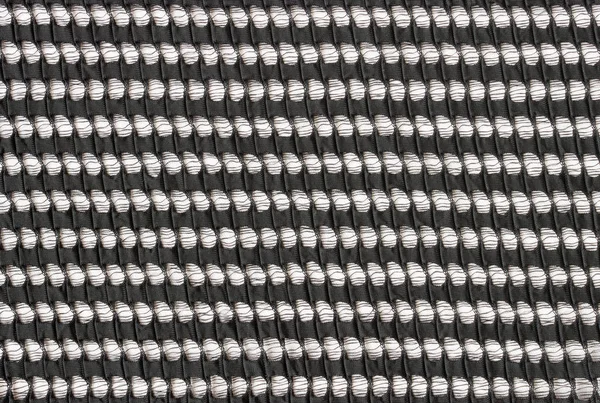 Siyah Beyaz Örgü Deseni veya Örgü Desen Arka Plan