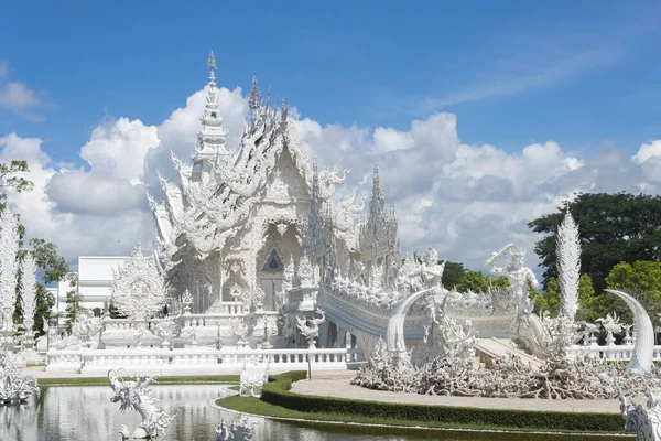 Chiangrai Tailandia Junio 2020 Rong Khun Temple Wat Rong Khun — Foto de Stock