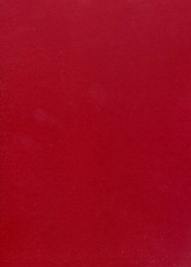 Kitap kapağının eski kırmızı kirli dokusu