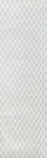 Белые текстурные полоски ослепляют орнаментом — стоковое фото