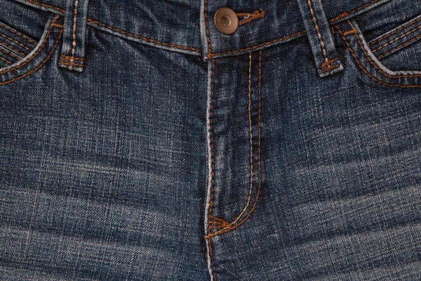 Horisontal Denim Bakgrund Denim Texturer Blå Jeans Bakgrunder Stänga Jeans — Stockfoto