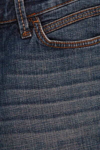Vertical Denim Background Denim Textures Blue Jeans Backgrounds Close Jeans — Stock Photo, Image