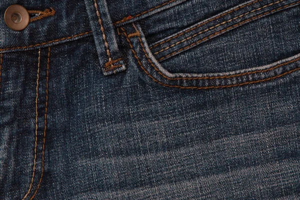 Denim Bakgrund Denim Texturer Blå Jeans Bakgrunder Stänga Jeans Med — Stockfoto