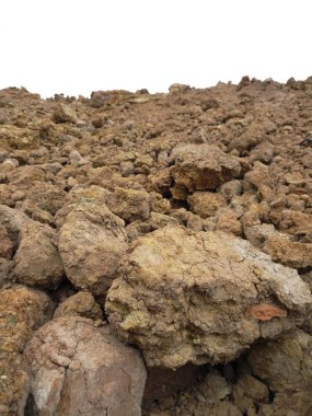 kahverengi inşaat toprak çekim