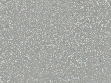 ince taş yongaları ile gri beton