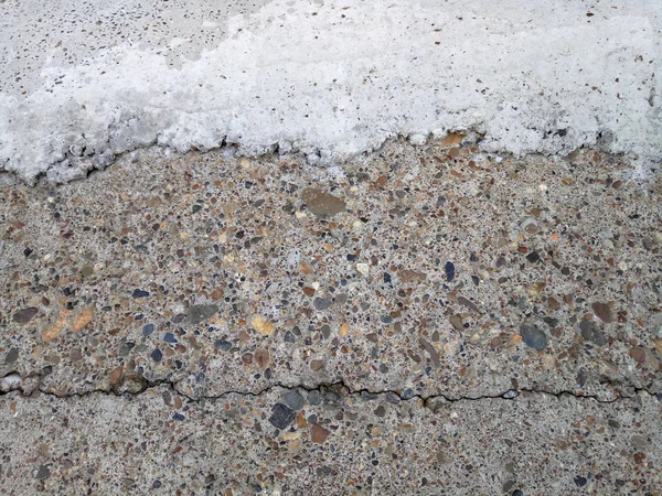 Fessure Sulla Vecchia Superficie Cemento — Foto Stock