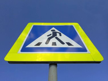 Sokak trafik levhası - geçiş