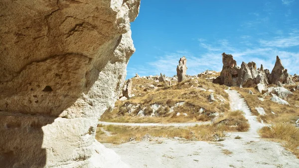 Volcanic Rock Formations Cappadocia Nevsehir Turkey — Stock Photo, Image