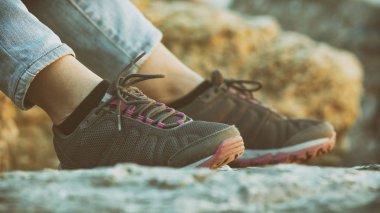 Eğitim Ayakkabı atış kapatın