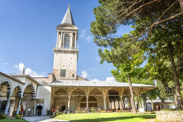 Istanbul Turkey May 2018 Tower Justice Imperial Council Topkapi Palace — Stock Photo, Image
