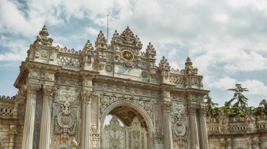 giriş Dolmabahçe Sarayı, istanbul, Türkiye