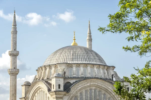 Nuruosmaniye Camii Istanbul Türkiye — Stok fotoğraf