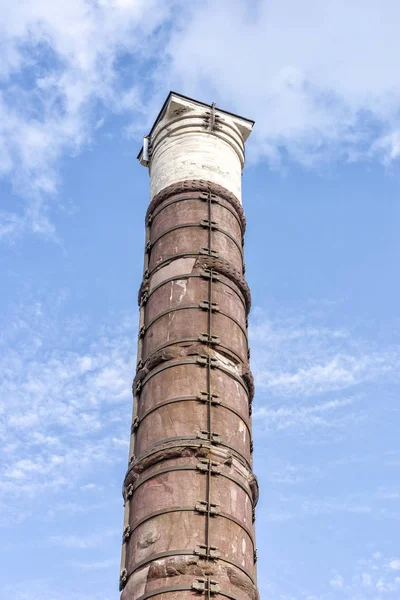 Columna Constantino Cemberlitas Estambul Turquía — Foto de Stock