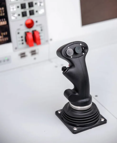 Joystick Controller Aerial Vehicles — Stock Photo, Image