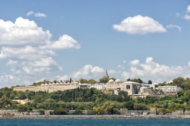 Topkapı Sarayı dış, Istanbul, Türkiye