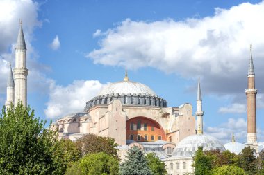 Ayasofya Sophia Exterior, Istanbul, Türkiye