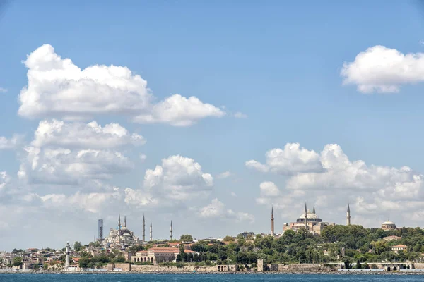 Tarihi Yarımada Istanbul Türkiye — Stok fotoğraf