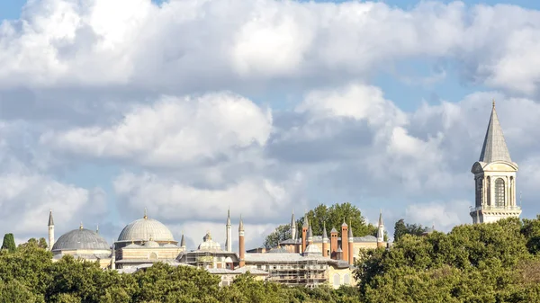Exteriér Paláce Topkapi Istanbul Turecko — Stock fotografie