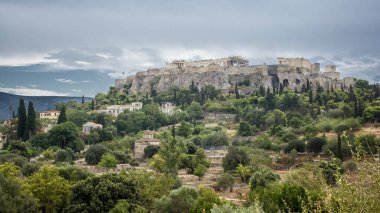 Antik Agora ve Acropolis, Atina, Yunanistan