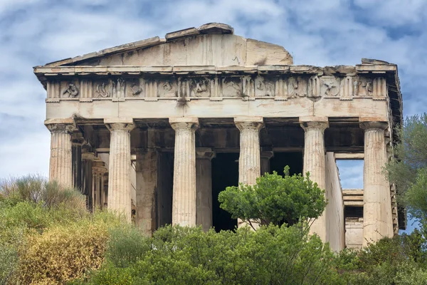 Templo Hefesto Ágora Antigua Atenas Grecia — Foto de Stock