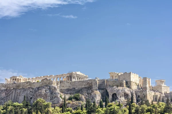 Acrópolis Atenas Grecia — Foto de Stock