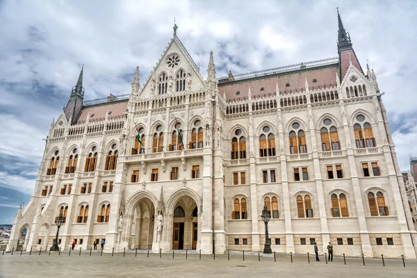 Hongaars Parlementsgebouw Budapest Hongarije — Stockfoto