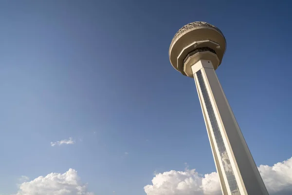 Ankara Turquía Mayo 2019 Vista Torre Atakule Con Espacio Para — Foto de Stock