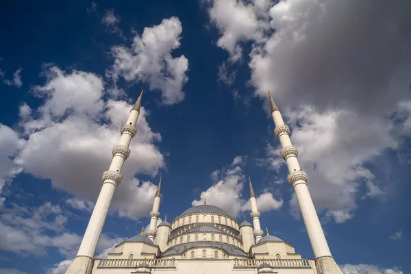 Exterior Shot Kocatepe Mosque Ankara Turkey — Stock Photo, Image