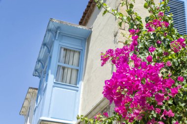 Çeşme'den Geleneksel Ev, Alaçatı, İzmir, Türkiye