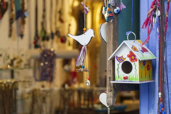 Détail Une Boutique Souvenirs Alacati Izmir Turquie — Photo