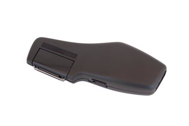 Beyaz Arkaplanda İzole Edilmiş Klasik Saç Tıraşı