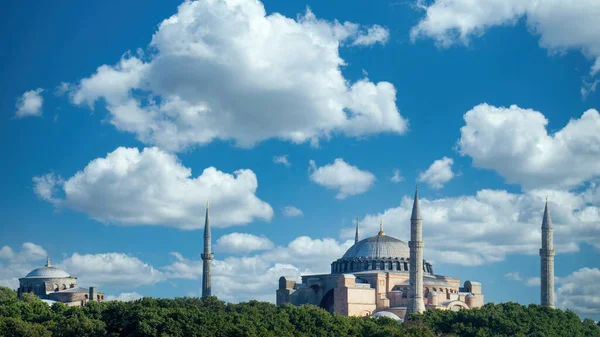 Hagia Sophia Hagia Irene Istanbul Turkey — Stock Photo, Image