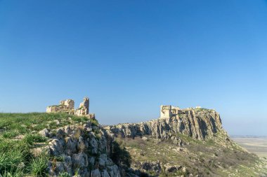 Anavarza Kalesi Harabeleri, Adana, Türkiye