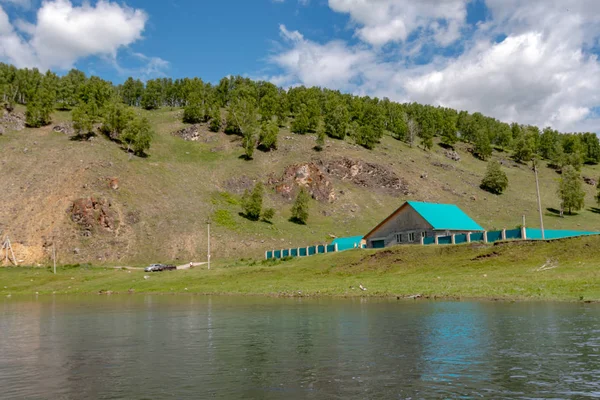 Residential house on the river