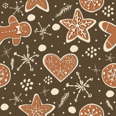 Zencefilli Noel Kalıbı Arkaplanı