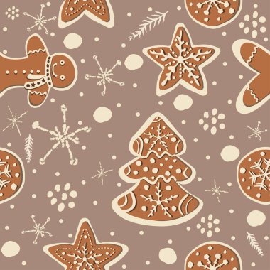 Zencefilli Noel Kalıbı Arkaplanı