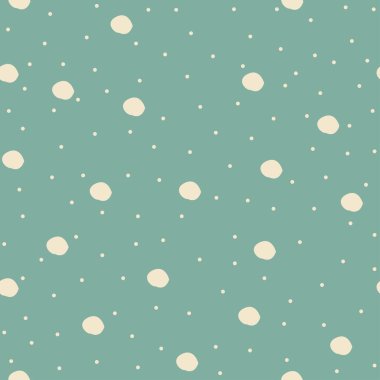 Pastel mavisi üzerinde büyük kabarcıklar olan kusursuz bir desen. 