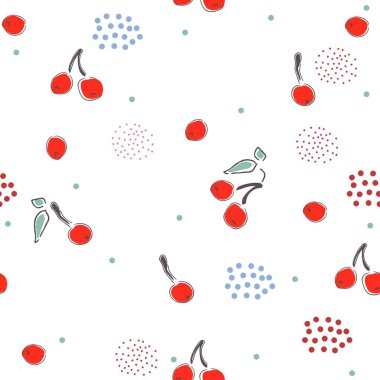 Şirin Kusursuz Kalıpsız Kirazlar