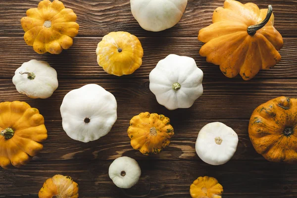 ahşap yüzeyde taze toplanmış kagılar 