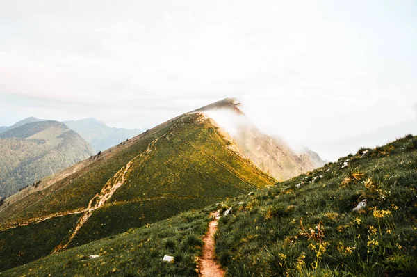 Muhteşem bir dağ manzarası