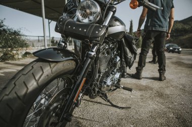 Klasik Amerikan Motosiklet grubu içinde belgili tanımlık geçmiş sahibi Park..