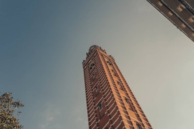 Westminster Katedrali'nin Kulesi. London, Büyük Britanya.