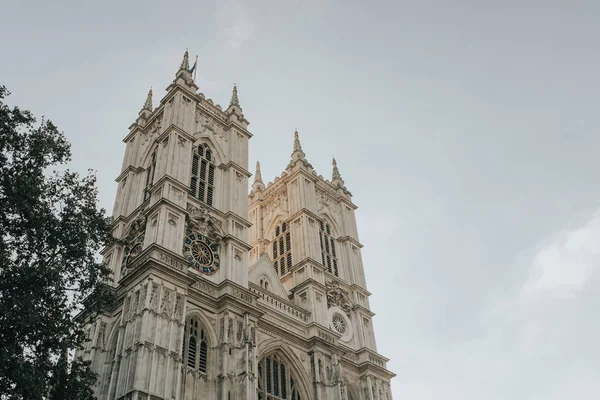 ウェストミン スター寺院 ロンドン イングランドの西のファサード — ストック写真