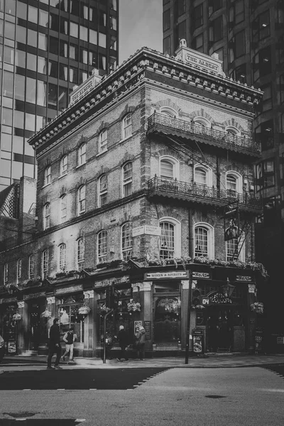 London England Oktober 2018 Traditionelle Hausfassade Des Albert Pub Westminster — Stockfoto