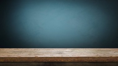 fıçının arka planı ve aşınmış eski ahşap masa.