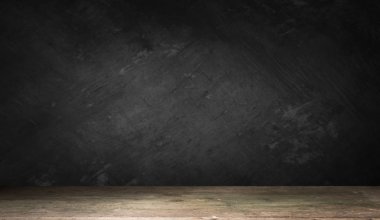 Gri grunge arka plan masaya ahşap güverte.